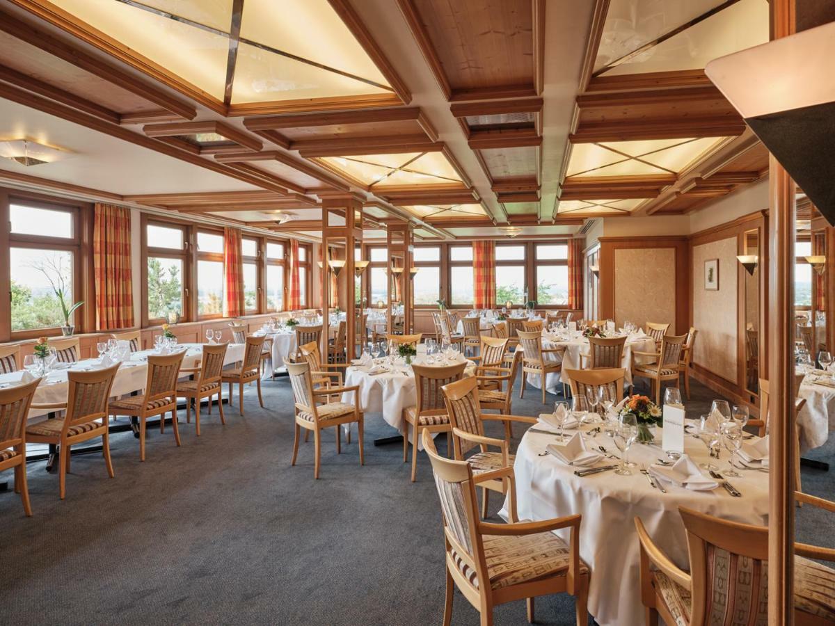 Badhotel Restaurant Stauferland Bad Boll Exterior photo