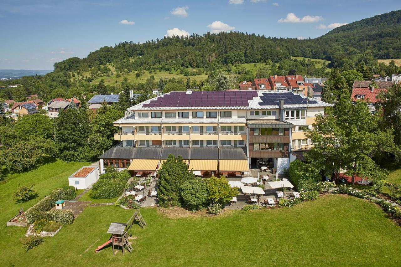 Badhotel Restaurant Stauferland Bad Boll Exterior photo